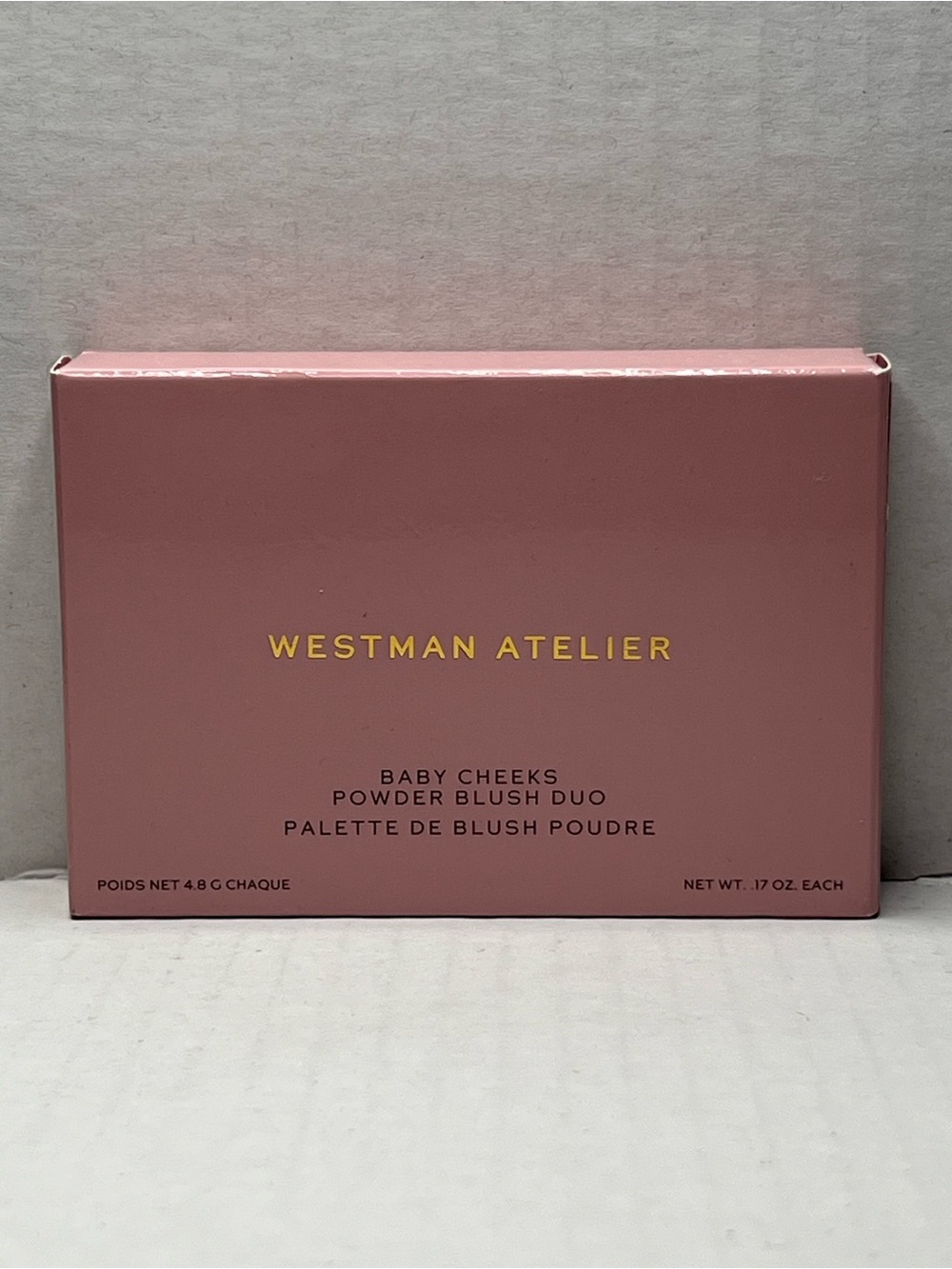 Westman Atelier Baby Cheeks Powder Blush Duo Palette